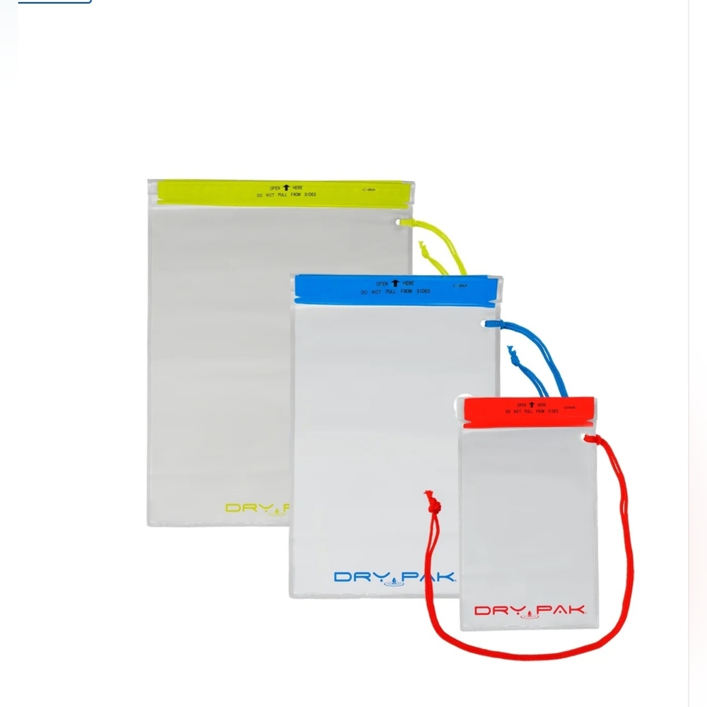 Dry Pak Pouch 3-Pack